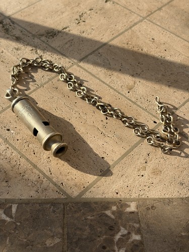 Antique hudson co whistle - &,