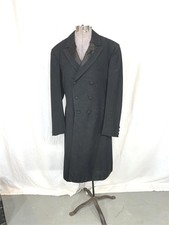 antique men's frock coat cover