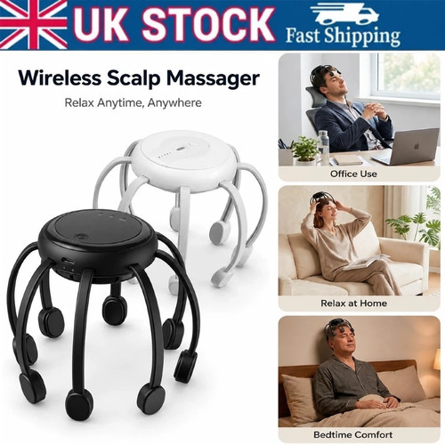 Electric scalp head - scalp,