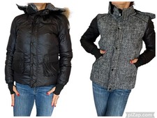 Manteau Jr Reversible Down
