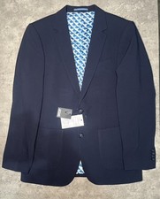 Suit Blazers Mens Navy/Blue