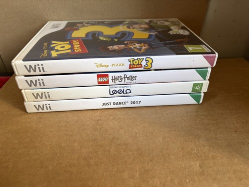 Nintendo wii games bundle - games,