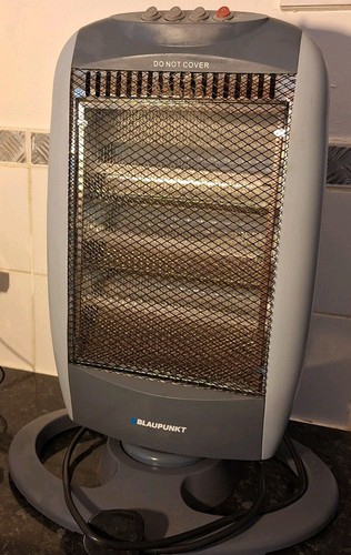Blaupunkt halogen heater 1200 - blaupunkt,