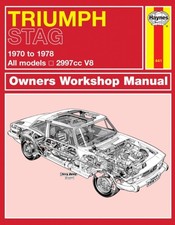 Triumph Stag Owner's Workshop