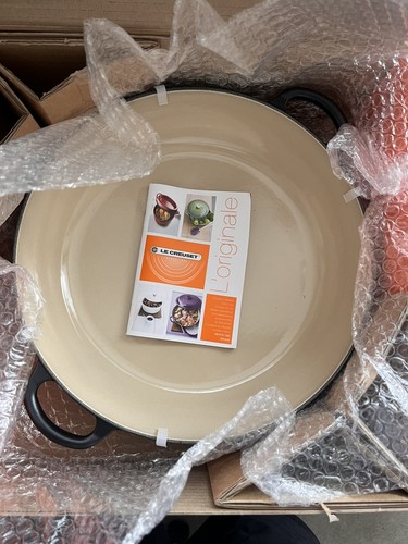 Creuset 30cm shallow - creuset,