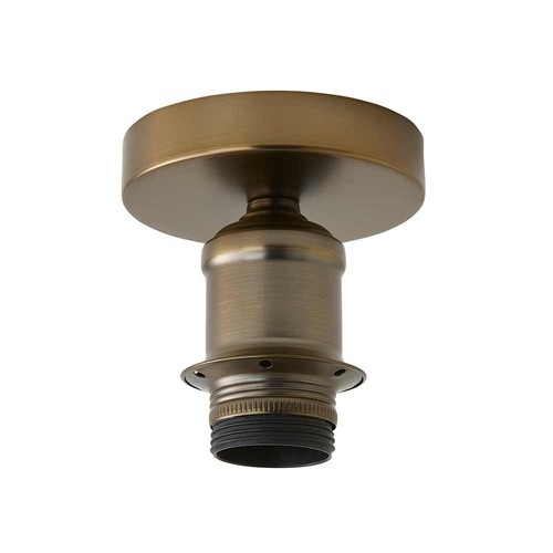 Flush ceiling pendant lamp - flush,