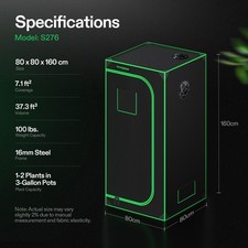 VIVOSUN Indoor Grow Tent High