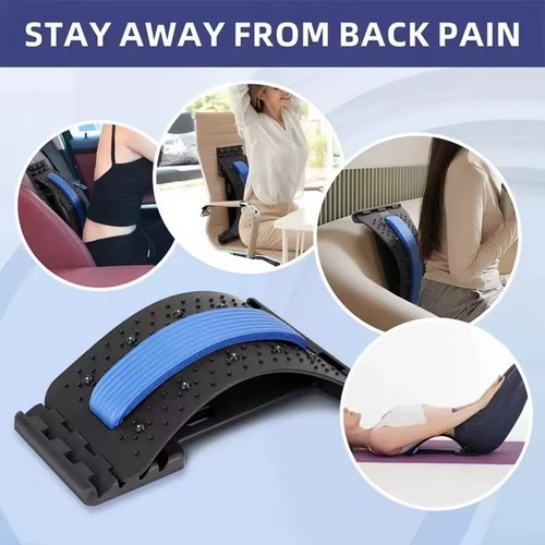 Magnetic back stretcher lumbar - magnetic,