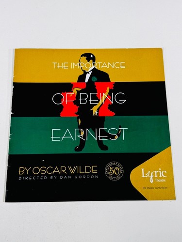 The importance being - the,