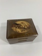 Vintage Swiss Musical Bridal Box Swiss Musical Movement Working Condition