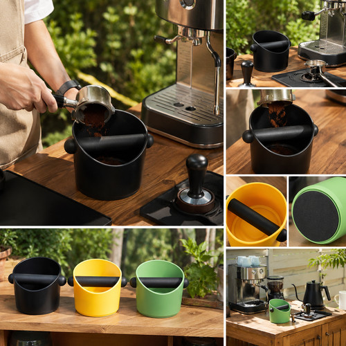 Coffee knock box espresso - knock,