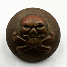 Genuine 17th Lancers Large Size Button 2.2cm