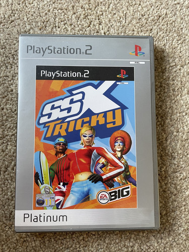Ssx tricky sony - tricky, (sony