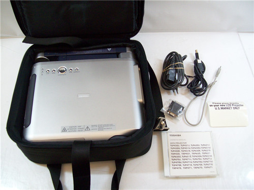 Toshiba tlp671u lcd projector - lcd,