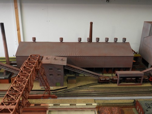 Walthers steelworks - walthers, ho/oo
