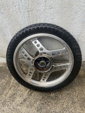 Honda CB 125 T rear wheel