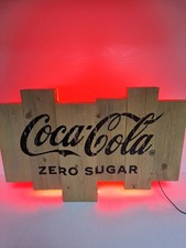Coca-Cola Light Up LED Sign
