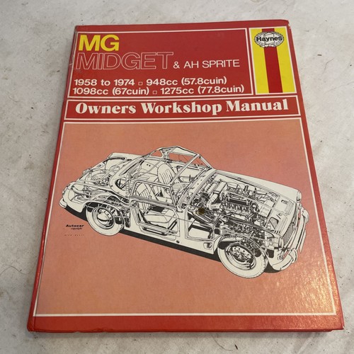 Haynes 1958 1974 midget - haynes,
