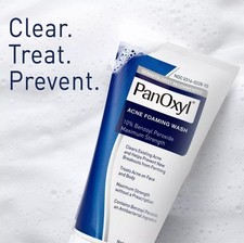 Acne Foaming Wash Face & Body