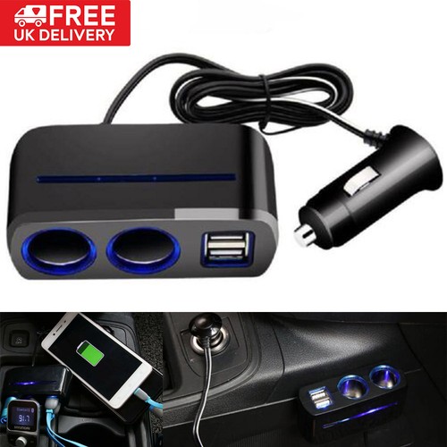 Way 12v car cigarette - 2,