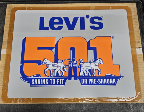 Vintage levi 501 sided - levi's,