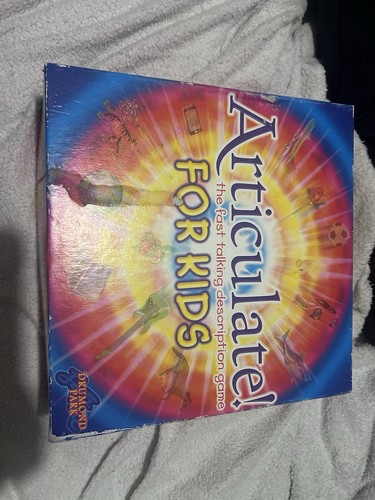 Articulate for kids - for, family