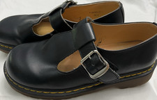 Martens black leather - martens,