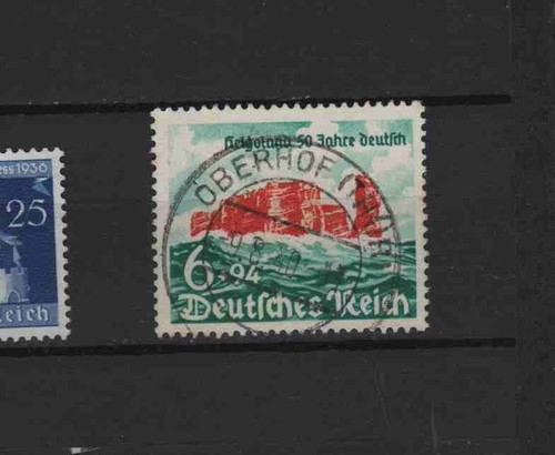 German reich no 750 - german, no.