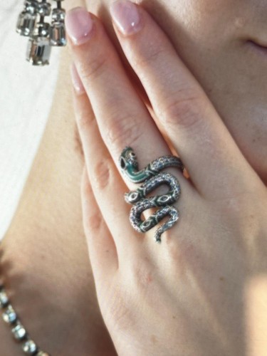 Thomas sabo rare snake ring - rare,