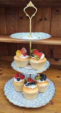 Vintage Colclough China Cake
