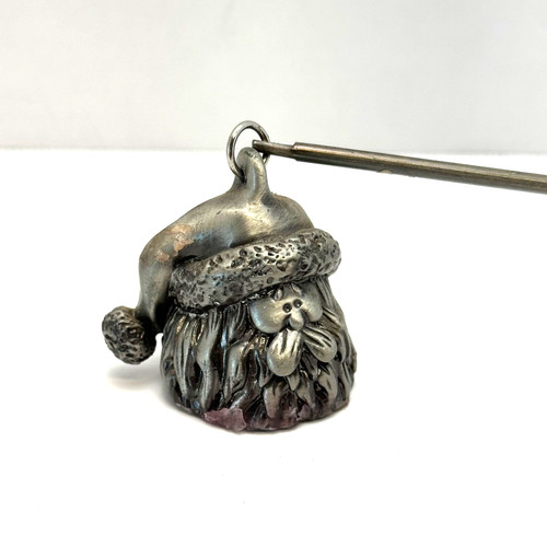 Pewter christmas santa claus - pewter,