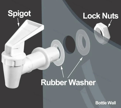 Plastic water dispenser - plastic,