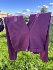 size 32 (UK 8-10) purple jodphurs