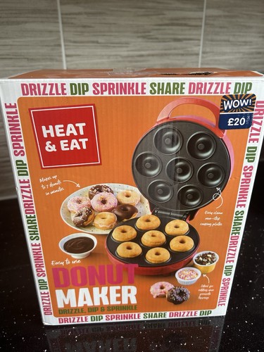 Donut maker brand new - brand, is
