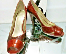 🌸 NINE WEST deep chestnut