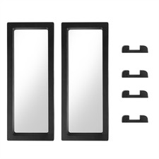 2* 3D Floating Coin Display Frame Stand Holder Case Box For Jewelry Collection