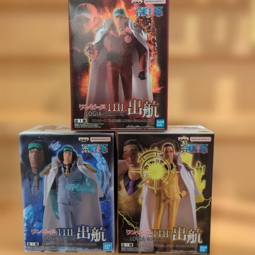 One piece the departure figure - one,