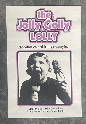 1970 jolly golly lolly - 1970's,