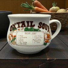 Soup Recipe 'OXTAIL SOUP'