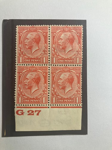 King george one - v, penny