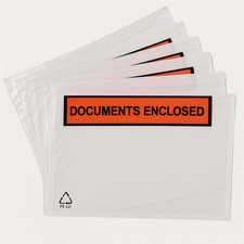 DOCUMENTS ENCLOSED WALLETS