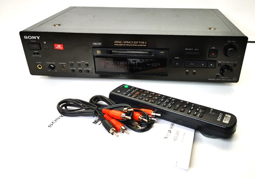 Sony mds jb980qs - mds-jb980qs, minidisc