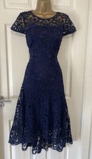 STUNNING COAST NAVY STRETCH