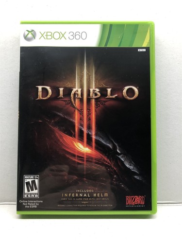 Diablo iii - (xbox, 2013)