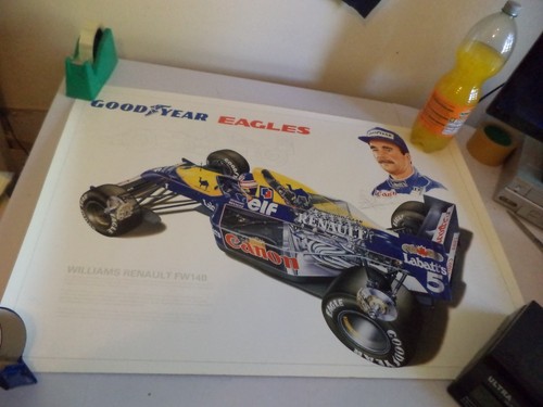 Art print williams renault - williams,