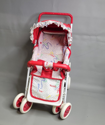 Vintage welsh doll carriage - doll,