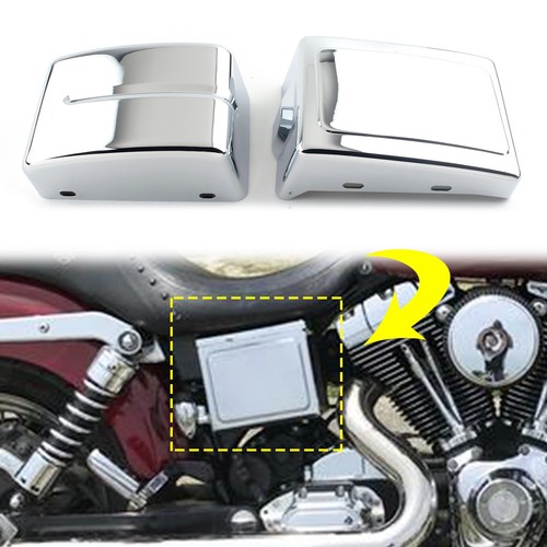 Battery cover for harley - harley, dyna