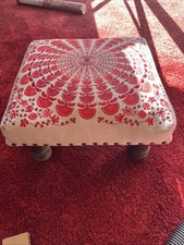 Footstool Pouffe