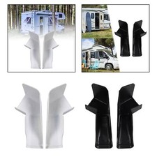 Gutter spout left and - 2x, rv
