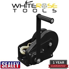 Sealey Geared Hand Winch with